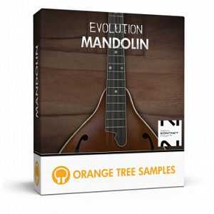 Orange Tree Evolution Mandolin 曼陀铃