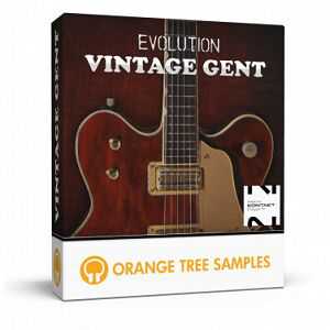 Orange Tree Evolution Vintage Gent 复古电吉他