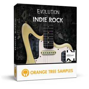 Orange Tree Evolution Indie Rock 独立摇滚