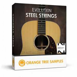 Orange Tree Evolution Steel Strings 原声木吉他 ( 3.5GB )
