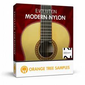 Orange Tree Samples Evolution Modern Nylon 古典吉他 ( 2.3GB )