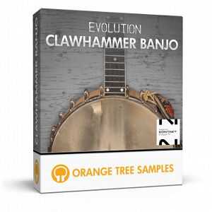 Orange Tree Samples Evolution Clawhammer Banjo