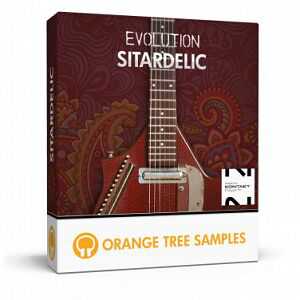 Orange Tree Samples Evolution Sitardelic 电西塔琴 ( 2.1GB )