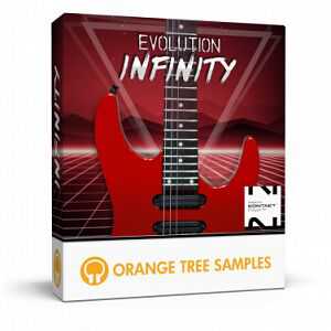 Orange Tree Samples Evolution Infinity 无限延音电吉他 ( 3.8GB )
