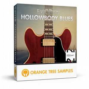 Orange Tree Samples Evolution Hollowbody Blues 布鲁斯空心电吉他 ( 4.8GB )