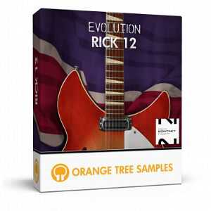 Orange Tree Samples Evolution Rick 12 十二弦电吉他 ( 2.1GB )