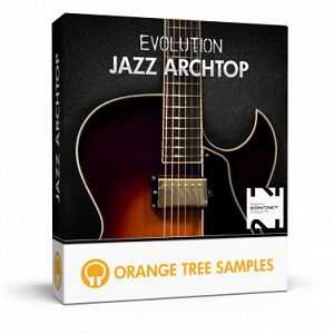 Orange Tree Samples Evolution Jazz Archtop 爵士吉他 ( 1.6GB )