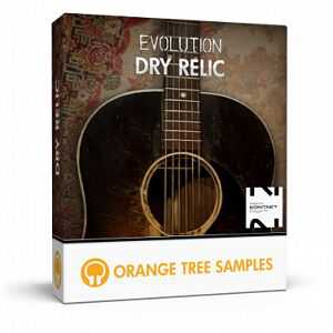 Orange Tree Samples Dry Relic 复古木吉他 ( 6.3GB )