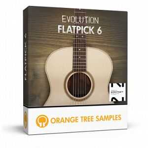 Orange Tree Samples Evolution Flatpick 6 原声木吉他 ( 4.6GB )