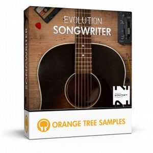 Orange Tree Samples Evolution Songwriter 吉普森J-45木吉他 ( 5.6GB )