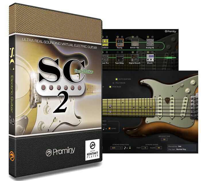 Prominy SC Electric Guitar 2 v2.0.5c Update 芬达采样电吉他升级