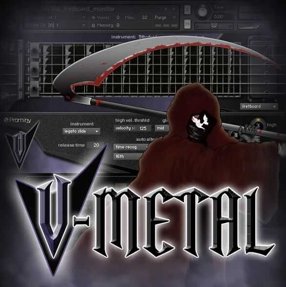 Prominy V METAL 摇滚 ESP 采样电吉他\死神电吉他 ( 14GB )