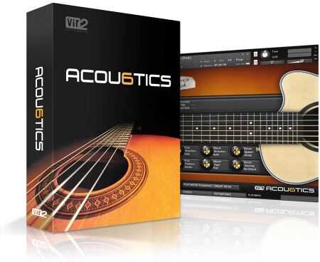 Vir2 Instruments Acou6tics 传奇木吉他 ( 10GB )