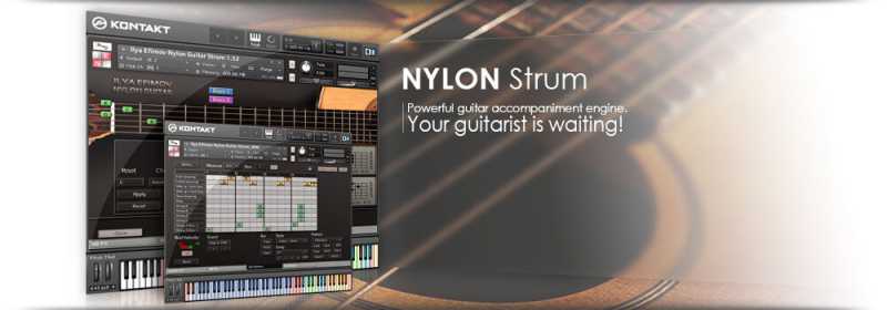 Ilya Efimov Nylon Guitar Strum