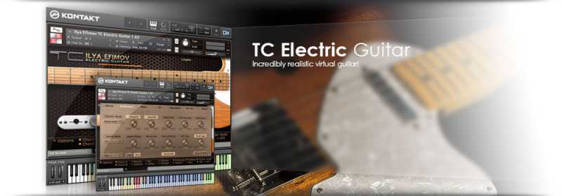 Ilya Efimov TC Electric Guitar 芬达TC电吉他 包含 Ilya Efimov TC Electric Guitar Strum ( 3GB )