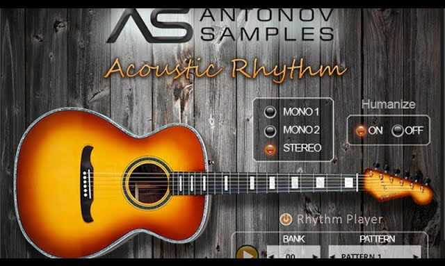 Antonov Samples Acoustic Rhythm 木吉他扫弦节奏 ( 2.8GB )