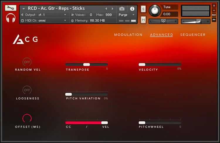 Audio Ollie RCD Acoustic Guitar 现代电影配乐吉他 ( 19.3GB )
