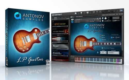 Antonov Samples LP Guitar 吉普森采样电吉他 ( 13.6GB )