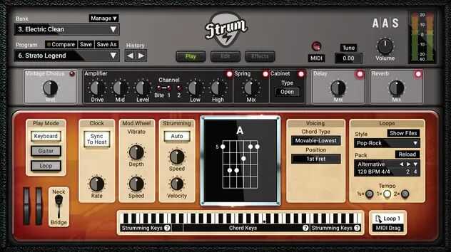 Applied Acoustics Systems STRUM GS 2 多功能木吉他 ( 156MB )