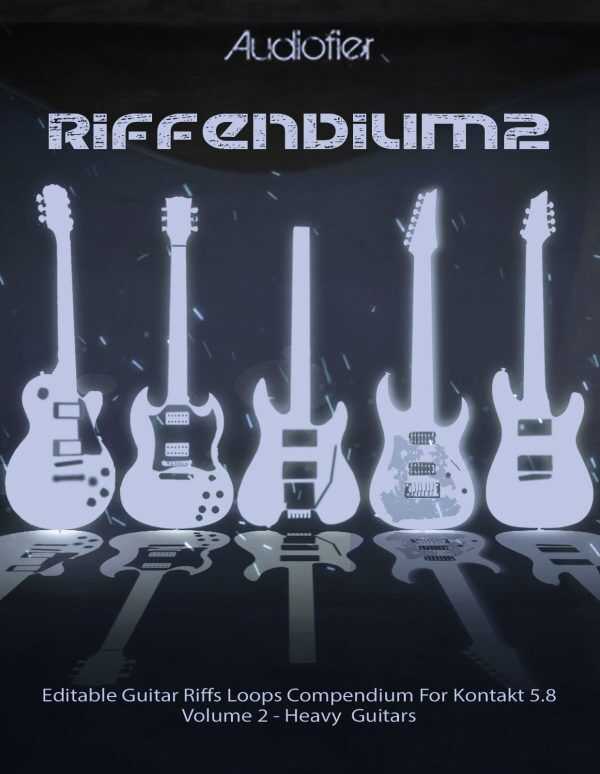 Audiofier Riffendium 2 自动节奏循环吉他