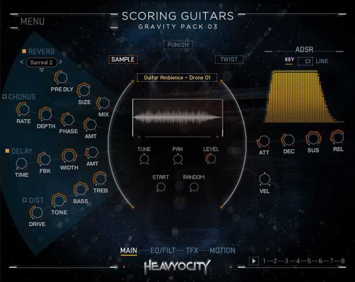 Heavyocity Media Scoring Guitars 影视配乐吉他 (3GB )