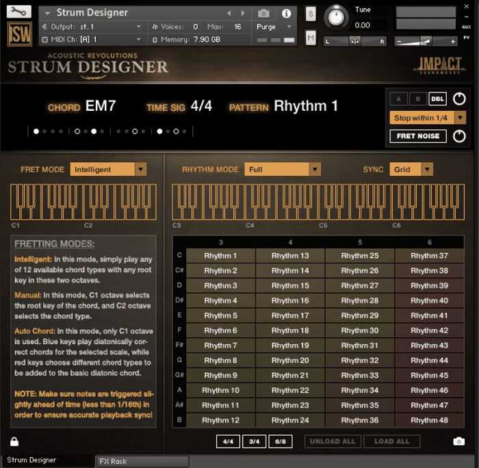 Impact Soundworks Acoustic Revolutions Strum Designer 扫弦吉他音色库 ( 20GB )