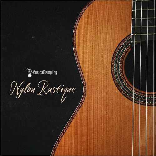 Musical Sampling Nylon Rustique 优质古典吉他 ( 2.2GB )