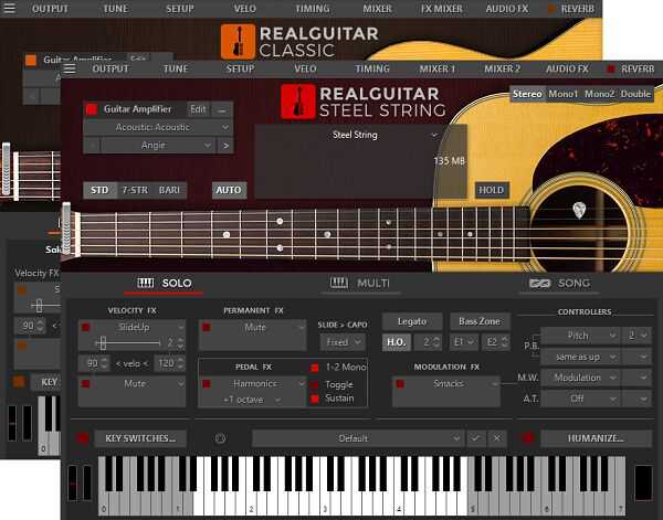 MusicLab RealGuitar 6 原声木吉他 ( 1.5GB )