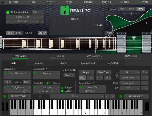 MusicLab RealLPC 6 吉普森电吉他 ( 1.4GB )