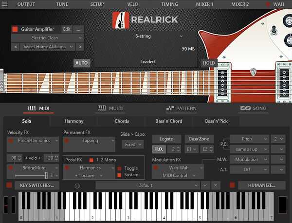 MusicLab RealRick 6 经典吉普森 ( 1.6GB )
