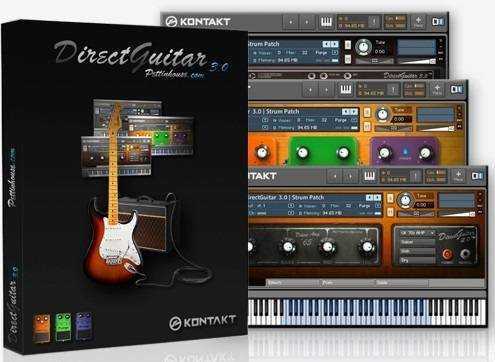 Pettinhouse Direct Guitar 3.0 放克电吉他 ( 4.2GB )