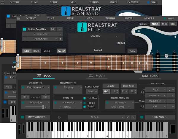 MusicLab RealStrat 6 经典芬达电吉他 ( 1.6GB )