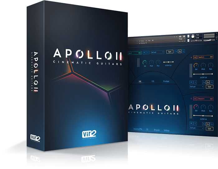 Vir2 Apollo 2 Cinematic Guitars 阿波罗电影配乐 （ 20.8GB ）