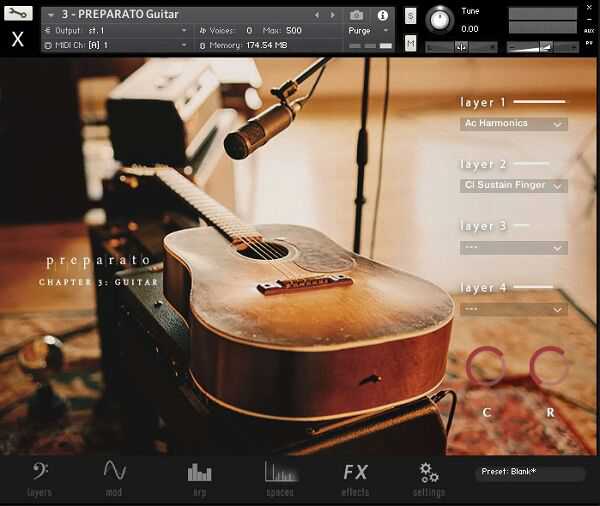 Xperimenta Audio Preparato Guitar 原声指弹吉他（ 8.4GB ）
