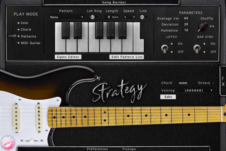 Acoustic Samples Strategy 芬达电吉他acousticsamples（ 1.9GB ）