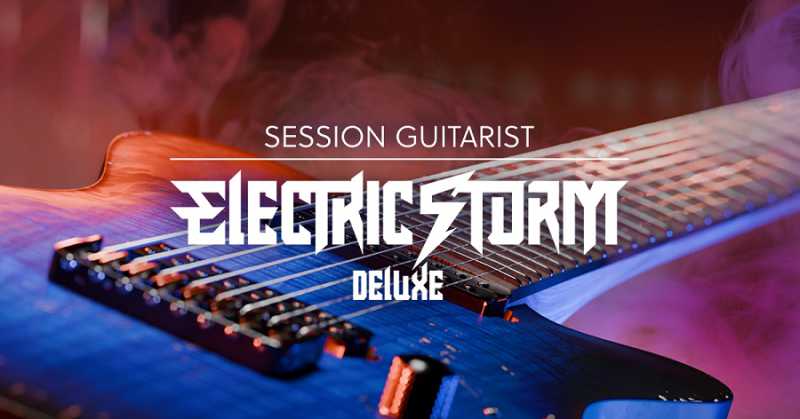 Native Instruments Session Guitarist - Electric Storm Deluxe 金属风暴电吉他