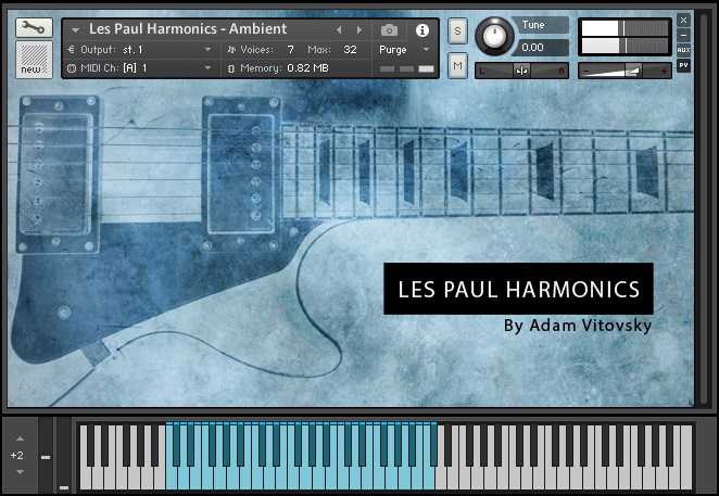 Les Paul Harmonics 吉普森电吉他 （653MB ）
