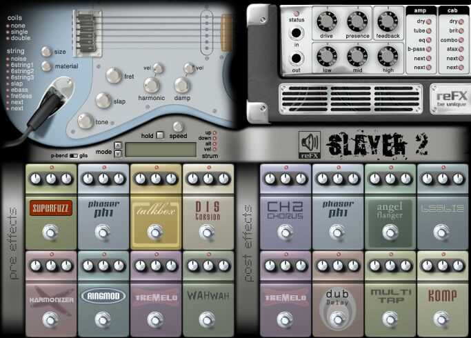 ReFX Slayer 2 杀手电吉他音源 ( 20MB )