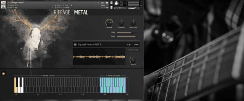 Impact Soundworks Riffage Metal 金属连复段吉他 ( 4.6GB )