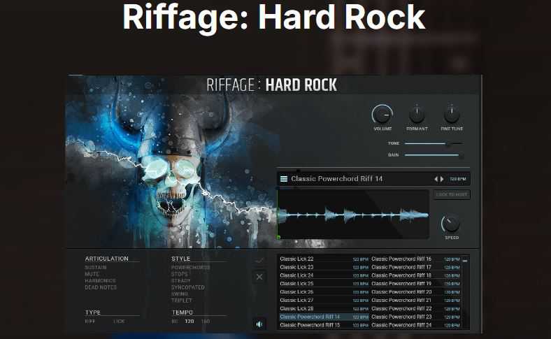 Impact Soundworks Riffage Hard Rock 硬摇滚连复段吉他