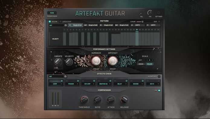Steinberg Artefakt Guitar 节奏吉他手 ( 1.4GB )