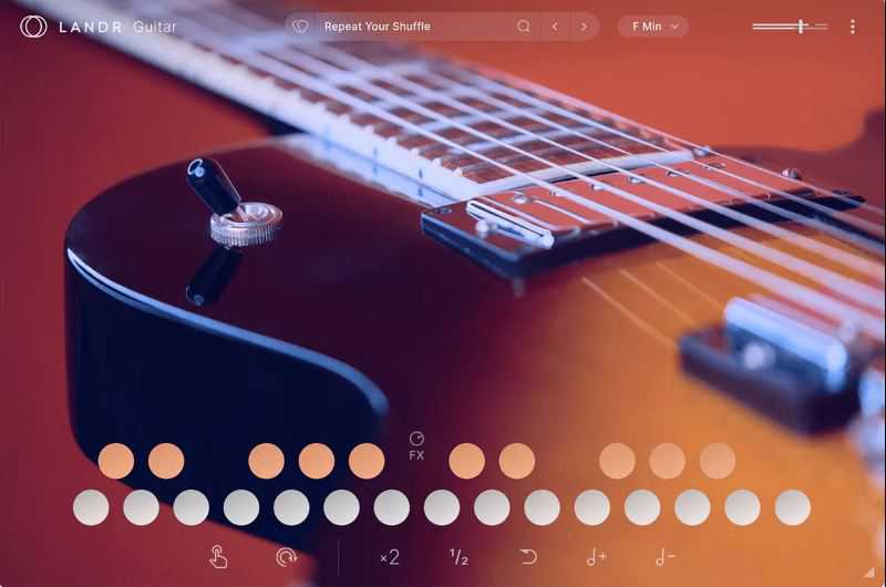 LANDR Guitar 吉他LOOP乐句 ( 1.4GB )