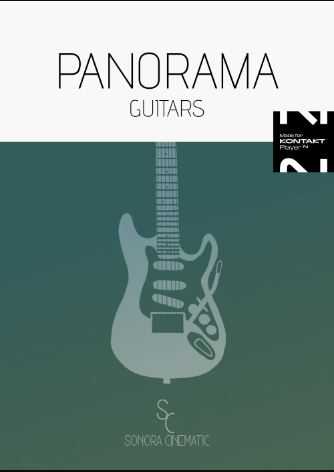 Sonora Cinematic Panorama Guitars 索诺拉电影配乐吉他