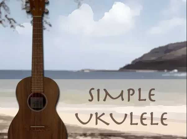 Fluffy Audio Simple Ukulele 尤克里里 （ 1.5GB ）