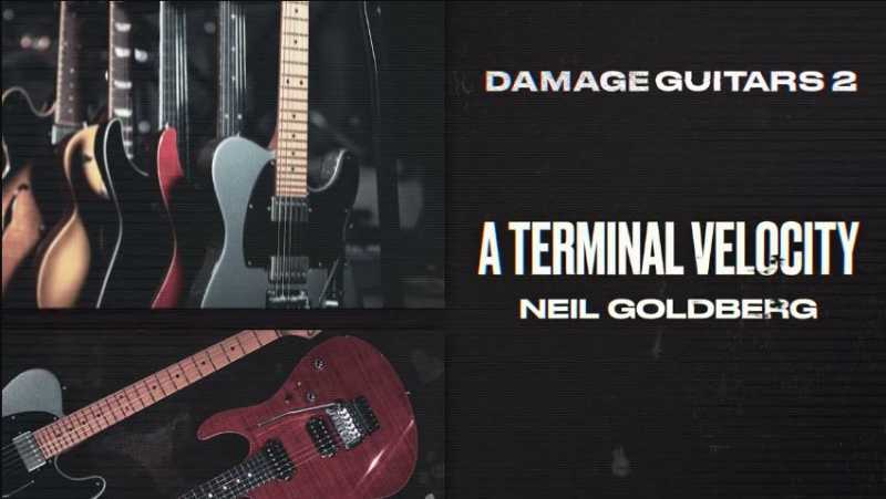 Heavyocity Damage Guitars 2 劲爆摇滚自动节奏电吉他