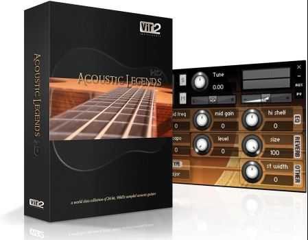 Vir2 Instruments Acoustic Legends HD 传奇原声吉他 ( 19.1GB )