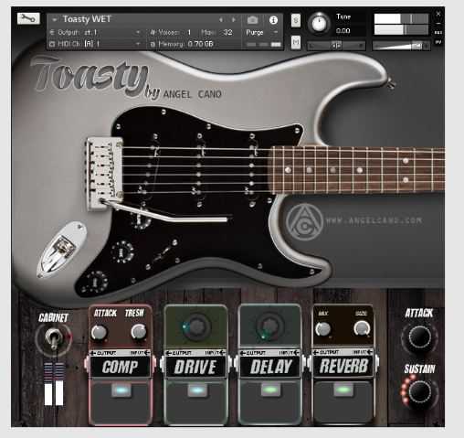 Angel Cano Toasty 温暖的吉他 ( 944MB )
