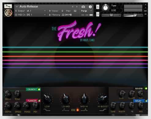 Angel Cano The Fresh 电音EDM电吉他 ( 377MB )