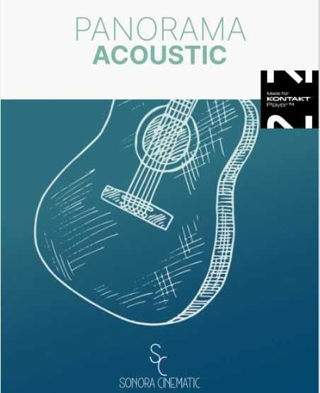 Sonora Cinematic Panorama Acoustic 全景声学吉他 ( 6.4GB )