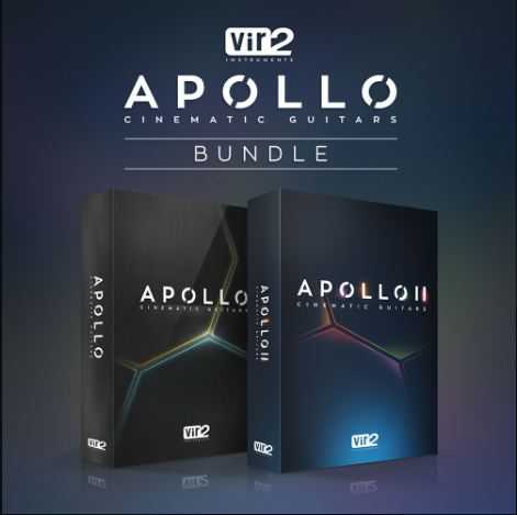 Vir2 Instruments APOLLO: Cinematic Guitars 阿波罗电影吉他